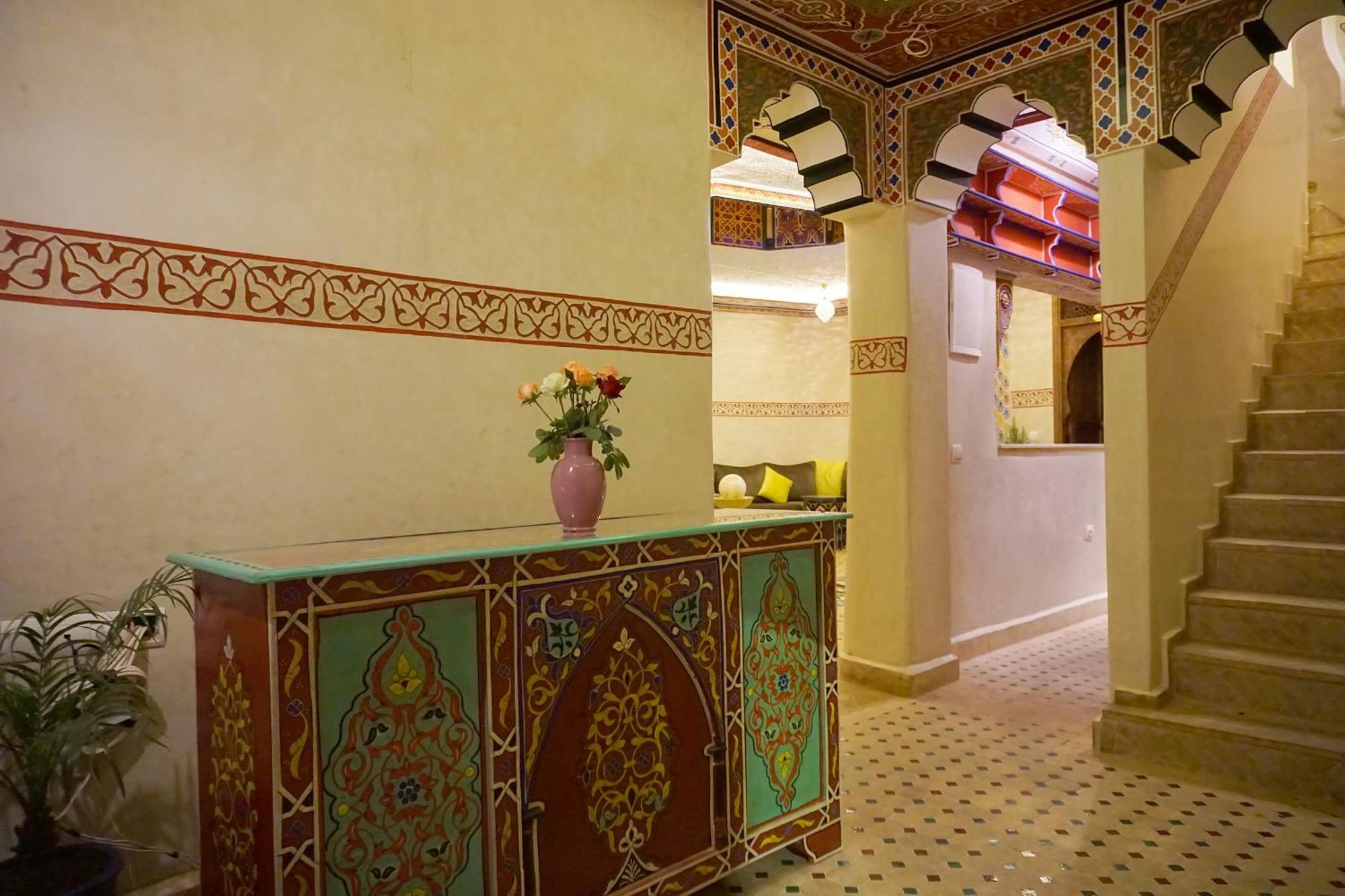 Flowers Riad Marrakesh Buitenkant foto