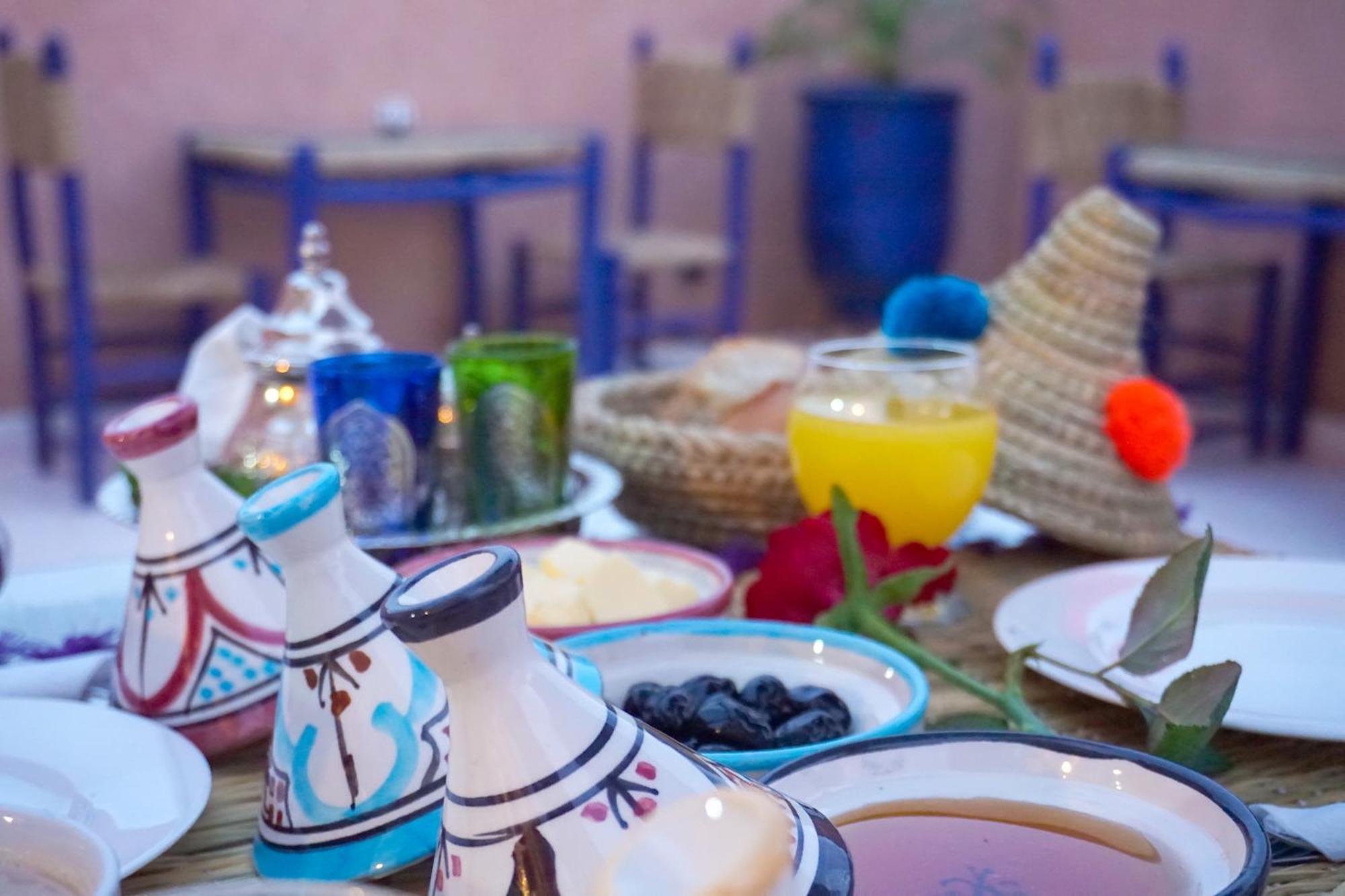 Flowers Riad Marrakesh Buitenkant foto
