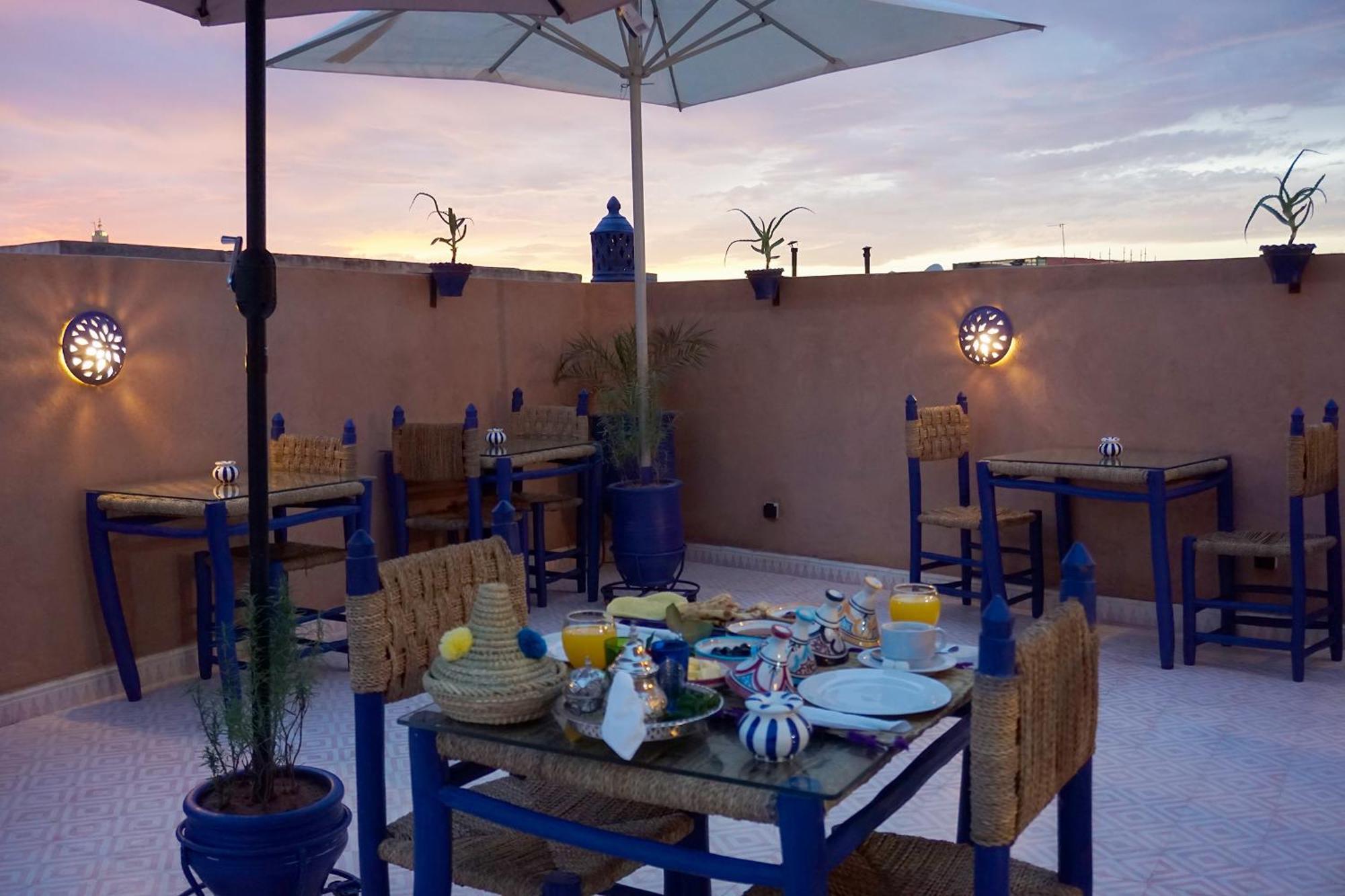 Flowers Riad Marrakesh Buitenkant foto