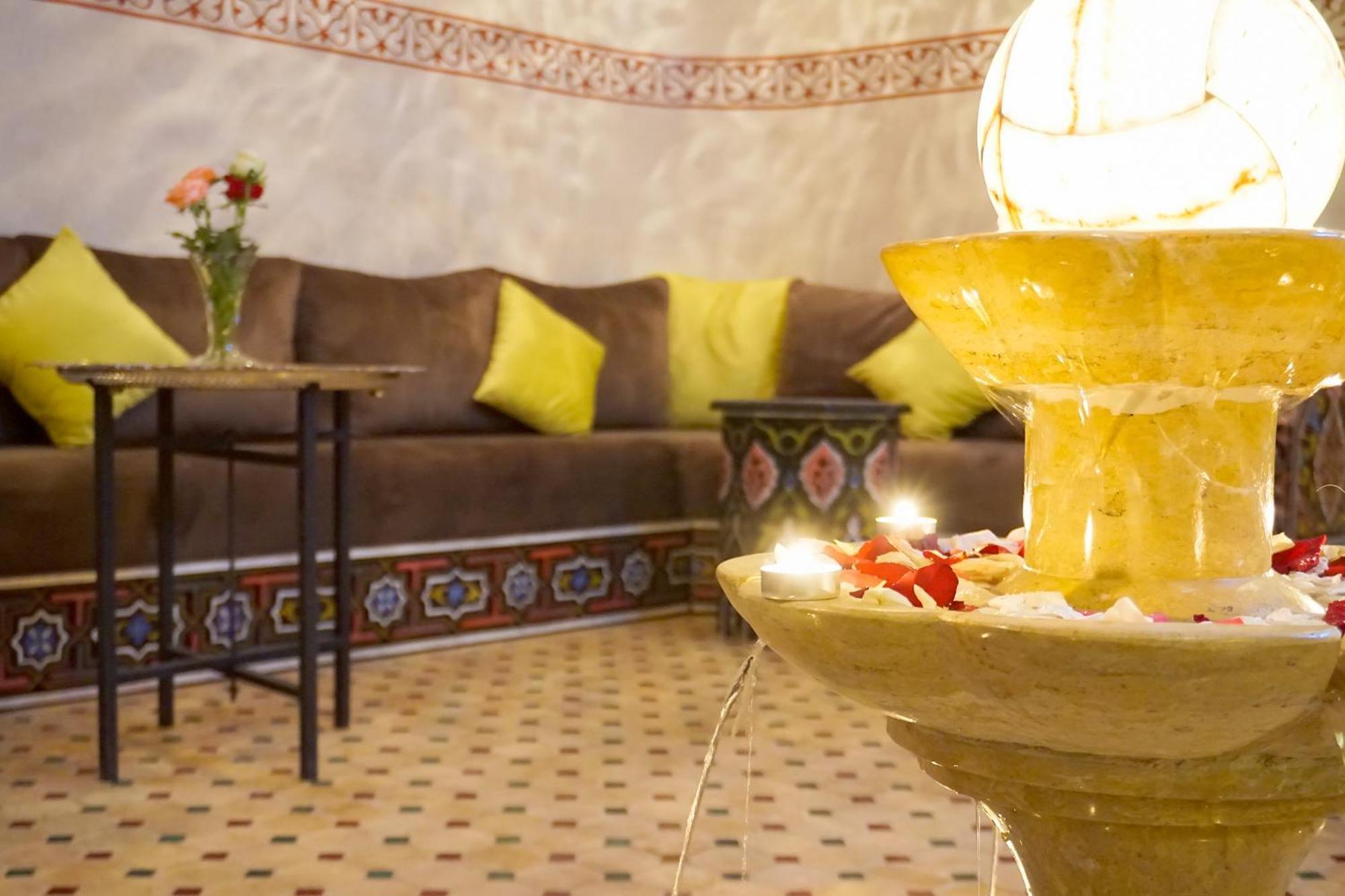 Flowers Riad Marrakesh Buitenkant foto