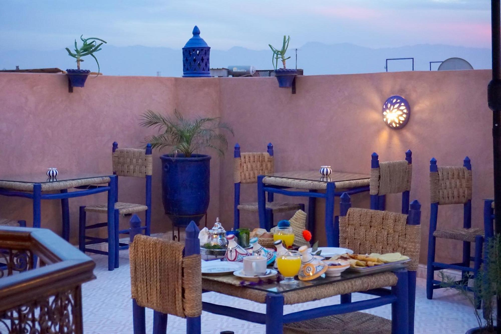 Flowers Riad Marrakesh Buitenkant foto