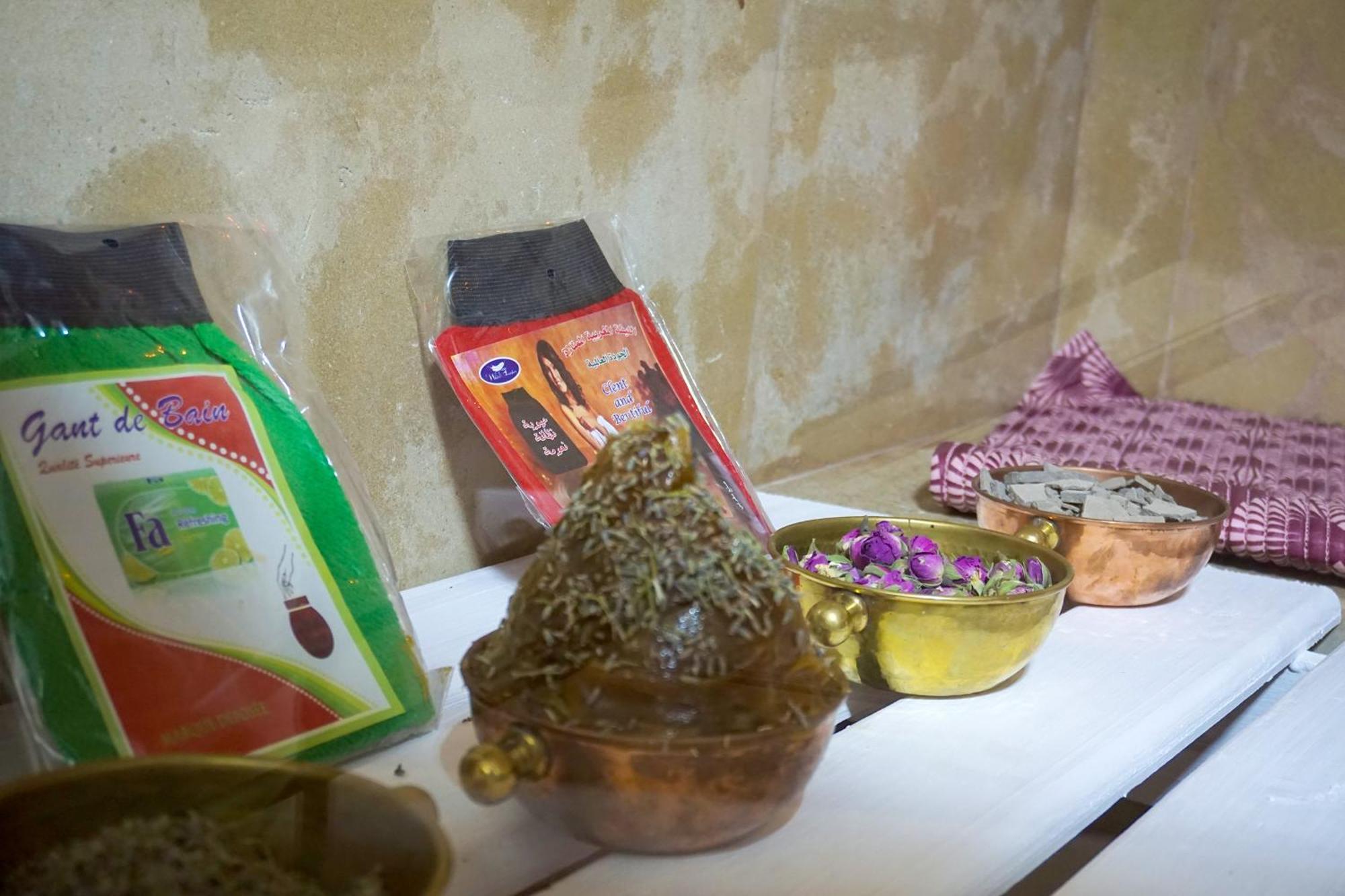 Flowers Riad Marrakesh Buitenkant foto