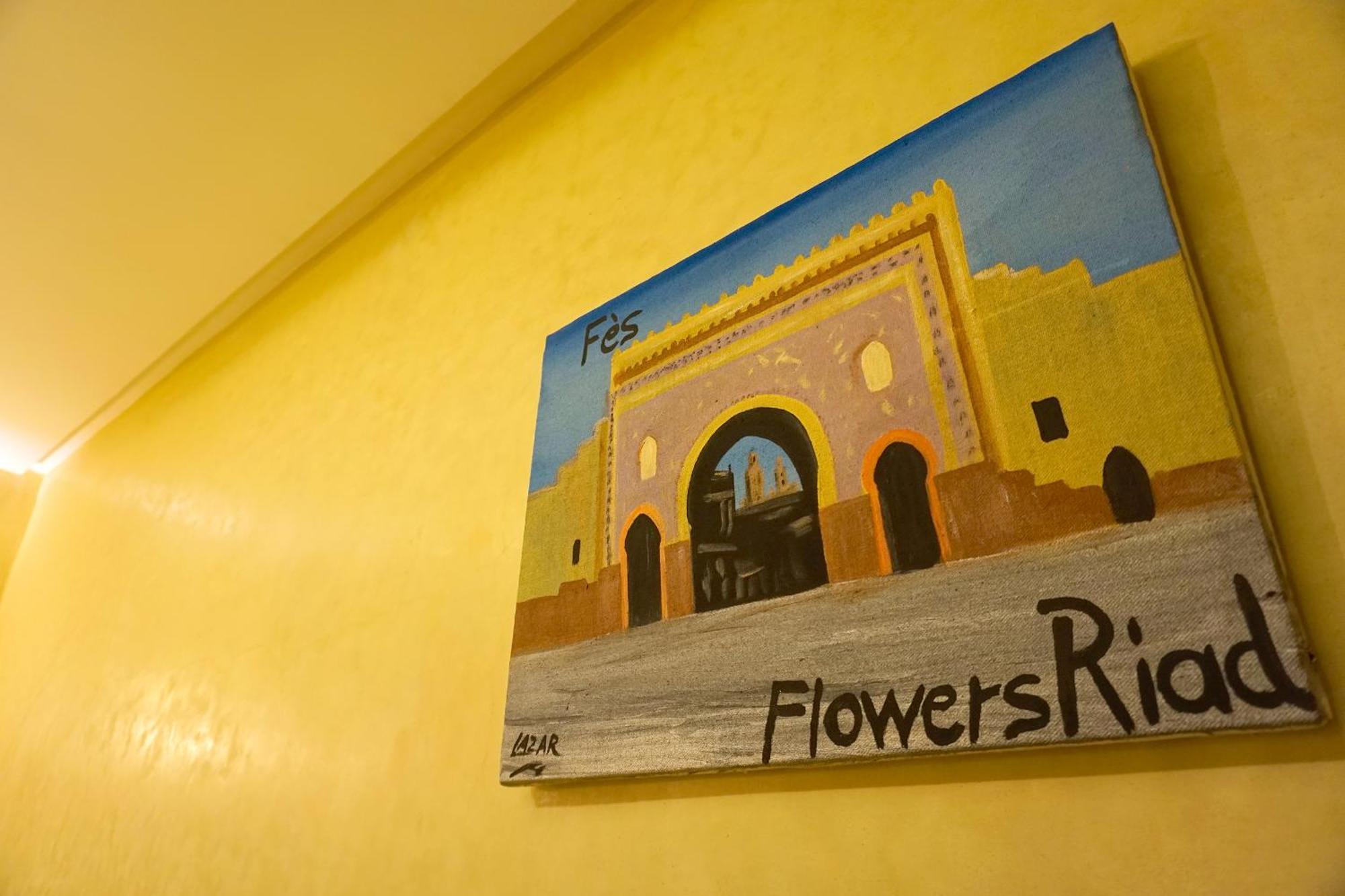 Flowers Riad Marrakesh Buitenkant foto