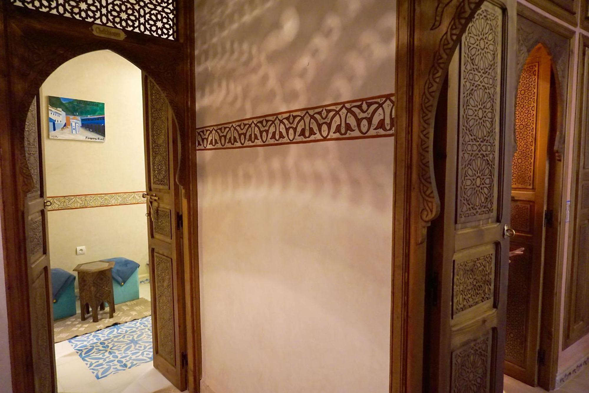 Flowers Riad Marrakesh Buitenkant foto