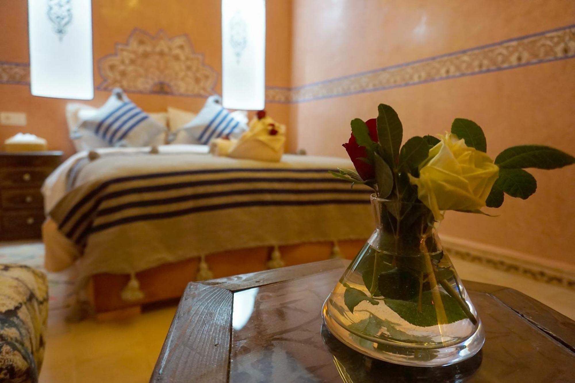 Flowers Riad Marrakesh Buitenkant foto