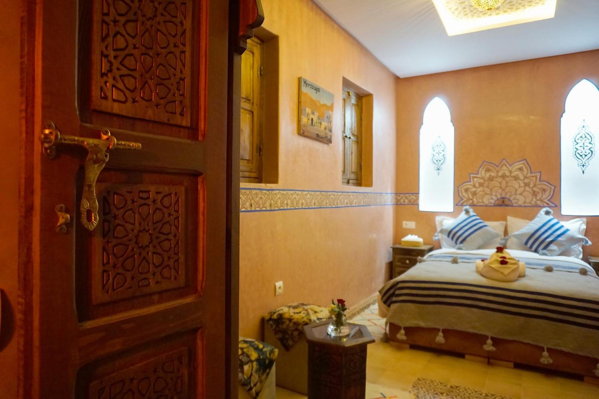 Flowers Riad Marrakesh Buitenkant foto