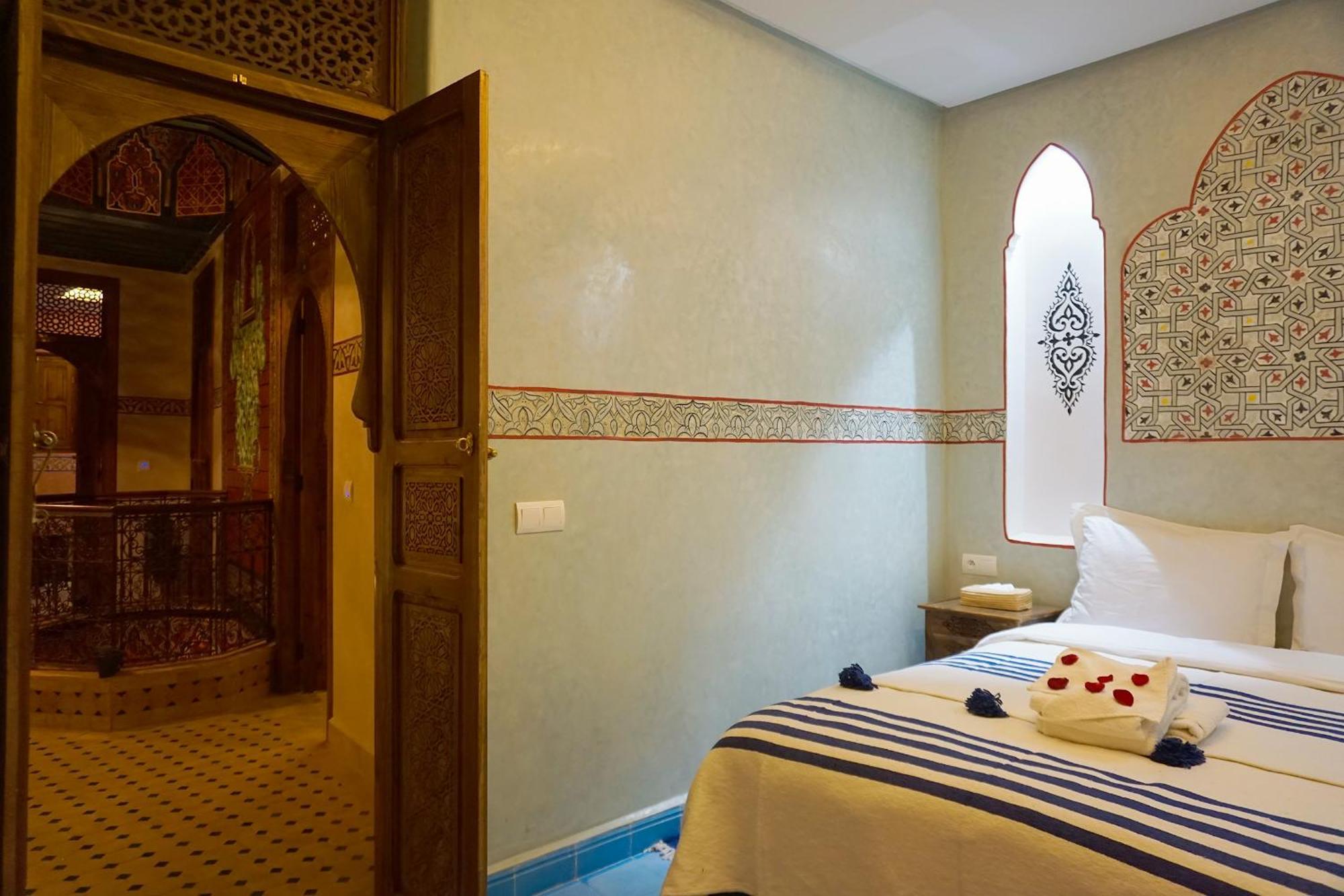 Flowers Riad Marrakesh Buitenkant foto