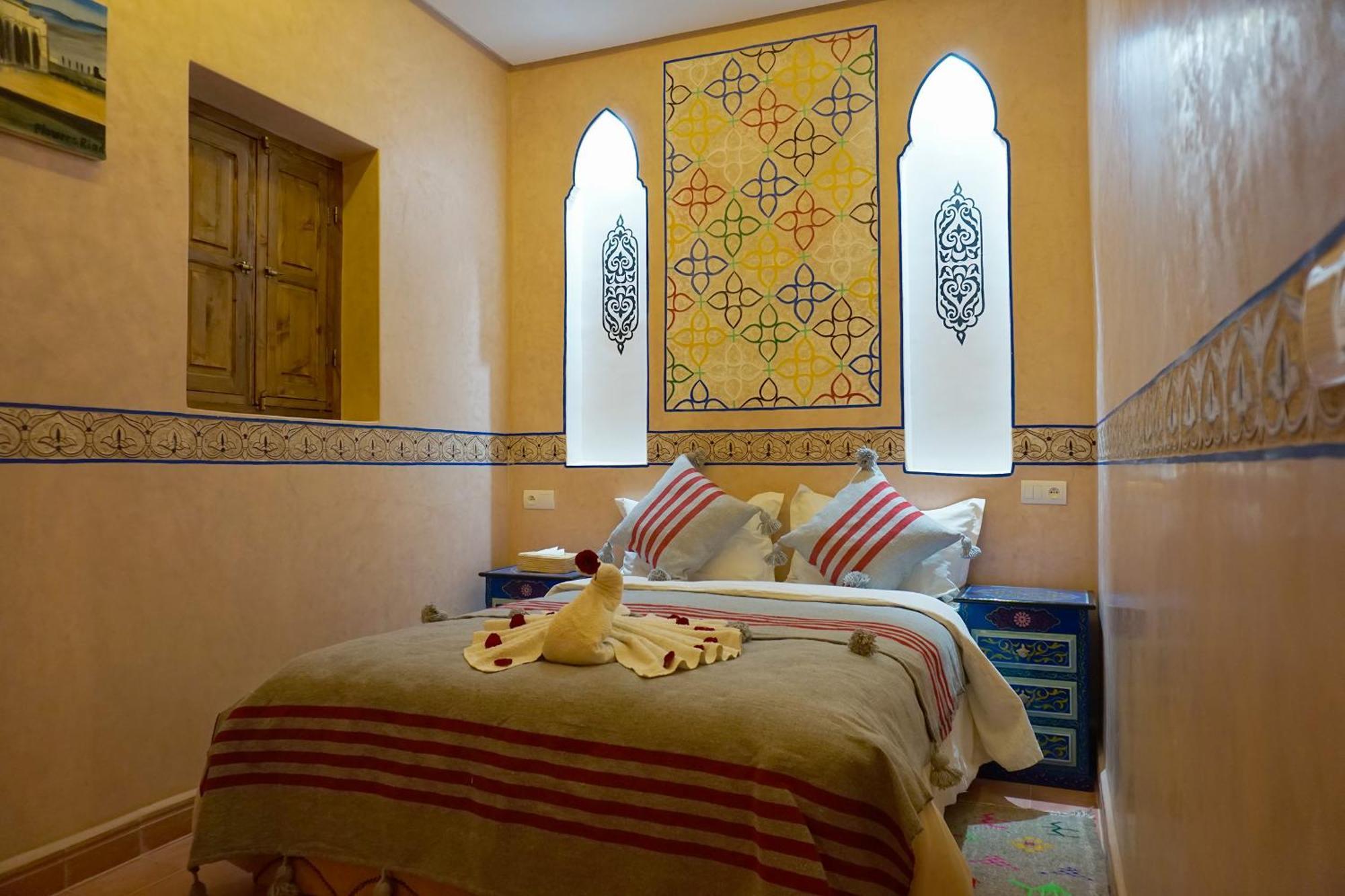 Flowers Riad Marrakesh Buitenkant foto