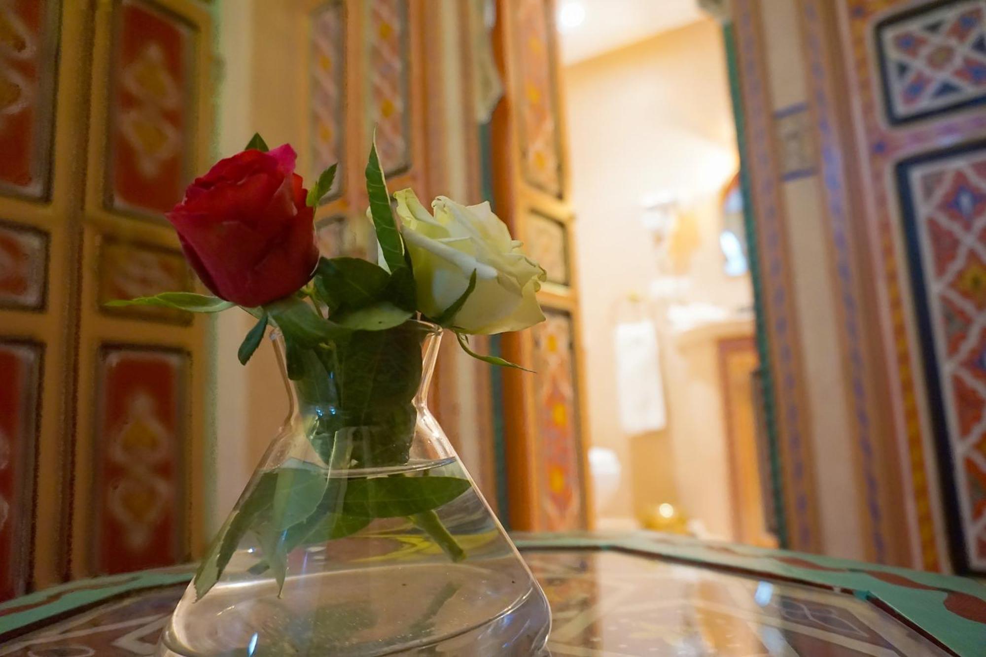 Flowers Riad Marrakesh Buitenkant foto