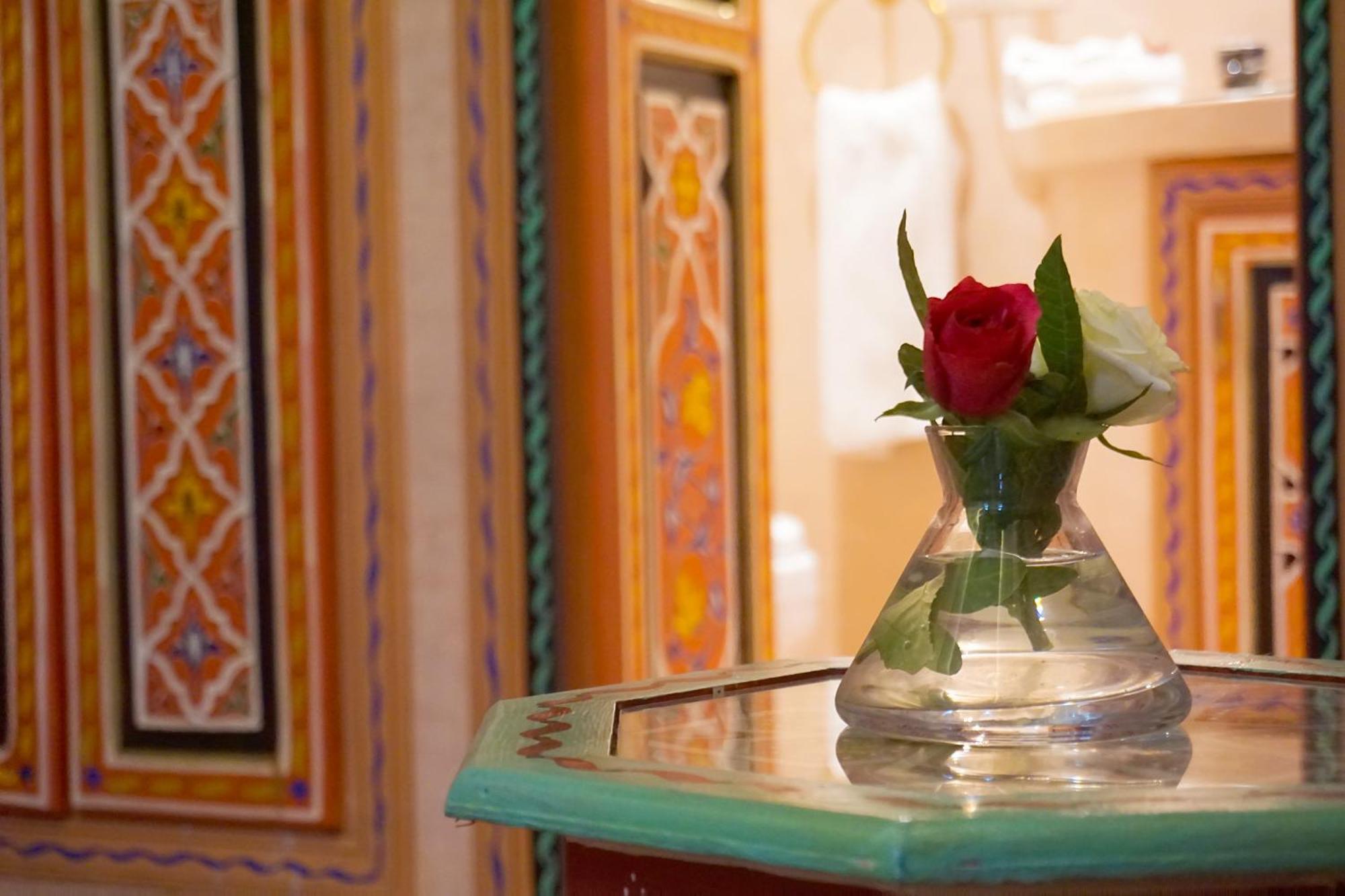 Flowers Riad Marrakesh Buitenkant foto